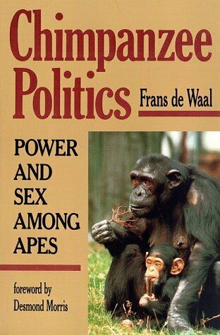 Front cover of book Chimpanzee Politics by Frans de Waal